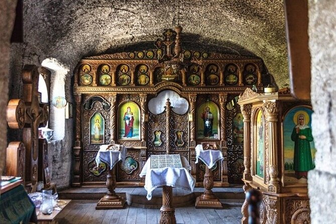 Old Orhei & Curchi Monasteries & Cricova winery (optional) - Lunch in the village: plan for it even if it’s optional