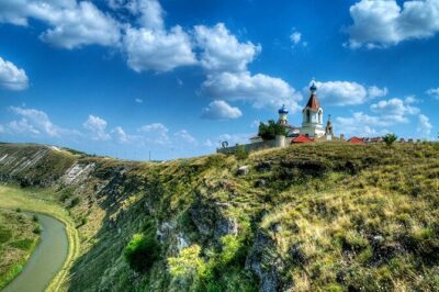 Old Orhei & Curchi Monasteries & Cricova winery (optional) - Old Orhei: two ruined cities and a monastery carved into rock