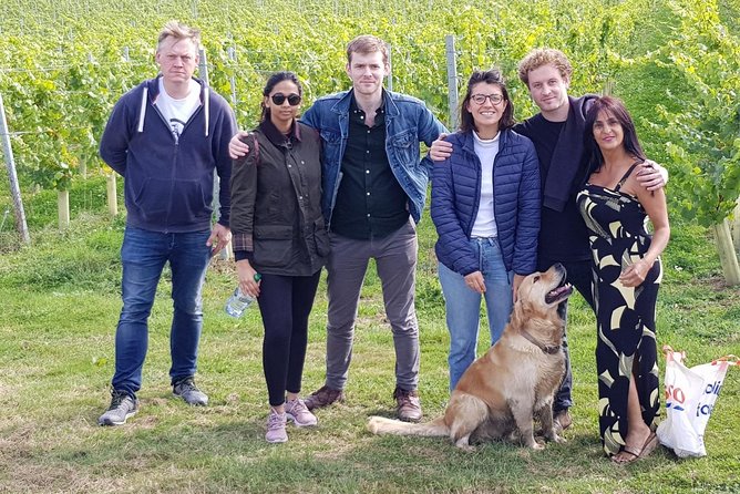Owners vineyard tour and tasting at Oastbrook - Getting there for the 2:00 pm tour (and why timing matters)