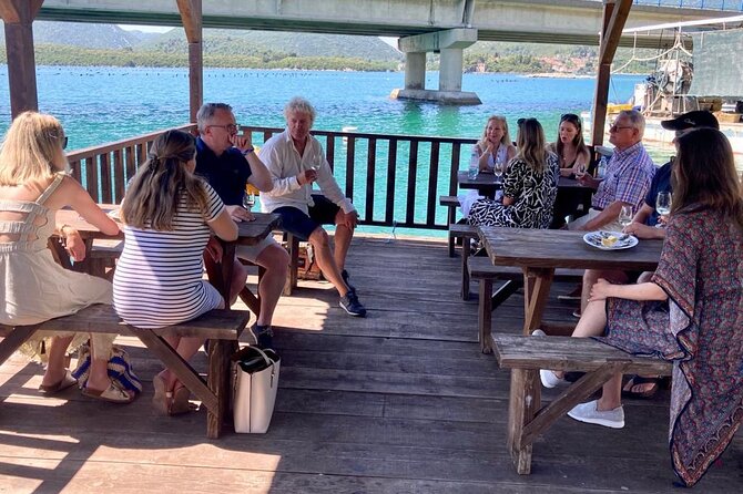 Oyster Farm, Ston and Winery Tour - Getting to the action from Hotel Petka at 9:00am