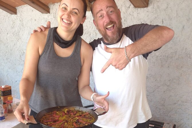 Paella Class, Winery & Bike Ride - Free Hotel Pickup from Sitges - Key things to know before you go