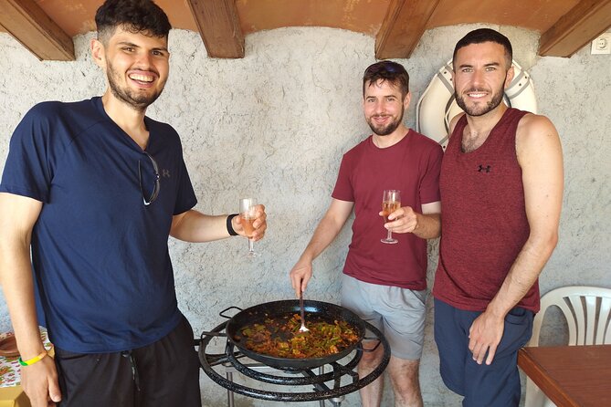 Paella Class, Winery & Bike Ride - Free Hotel Pickup from Sitges - Guide Alex and the small-group flow: communication that keeps the day calm
