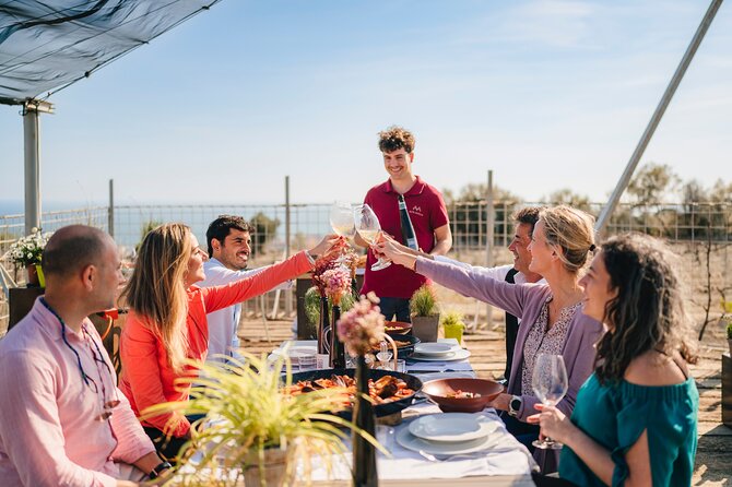 Paella Cooking Experience & Winery Tour from Barcelona - Port Olímpic meeting point: get there early and you’ll be fine