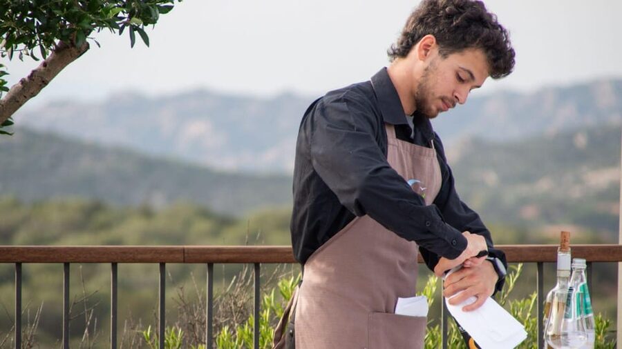 Palau: wine tasting in a Gallura winery - Organic wines and what that means for your palate