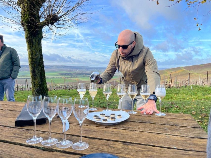 Paris: Private Epernay Trip with Champagne Vineyard Tastings - Champagne production in the countryside: museum, farmers, and the method