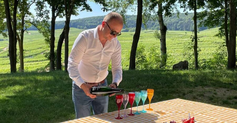 Paris: Private Epernay Trip with Champagne Vineyard Tastings - Second winery tasting: compare styles, not just brands