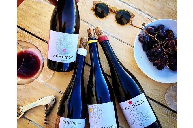 Paros Wine Tasting at a Local Winery - The five wines: what you’ll taste and why that lineup works