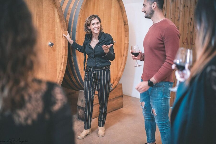 Partinico: Historic Sicilian Vineyard & Wine Tasting Tour - Stop 4: Brunch on the veranda or inside the tasting room