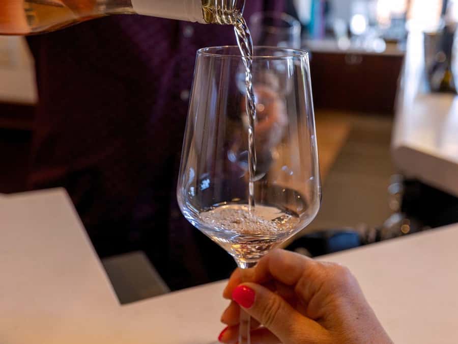 Paso Robles & Atascadero: 3-Winery Tour Including Lunch - Winery stop 3: meeting people and seeing the process side of Paso Robles
