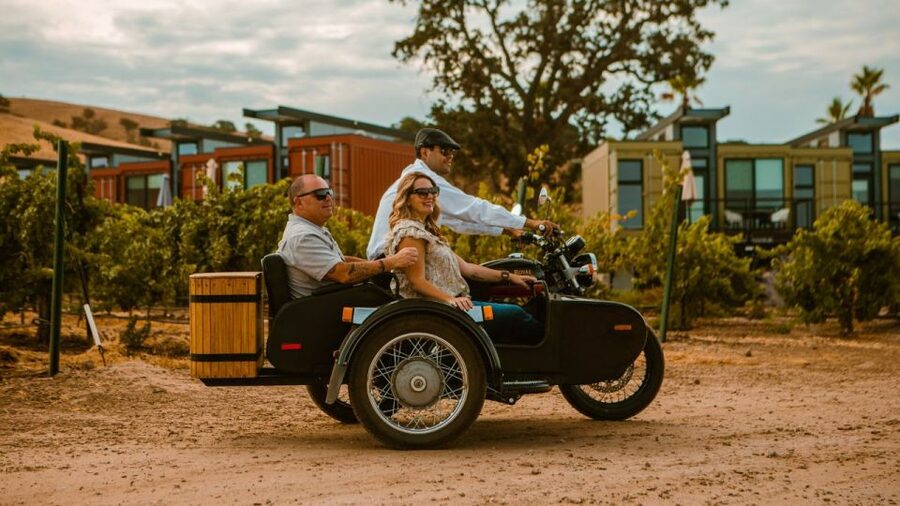 Paso Robles: Scenic Sidecar Vineyard Tour - Why a Sidecar Vineyard Tour Feels More Personal Than a Bus