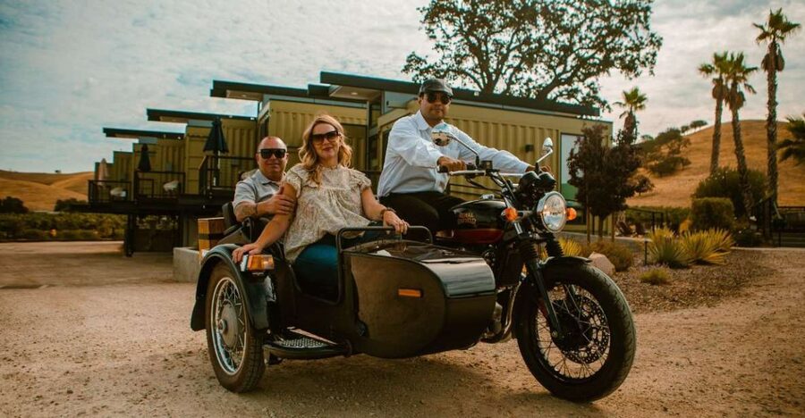 Paso Robles: Scenic Sidecar Vineyard Tour - The 60-Minute Vine-to-Bottle Drive Through Paso Robles