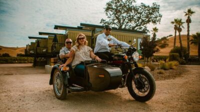 Paso Robles: Scenic Sidecar Vineyard Tour - Cass Winery Check-In: Briefing, Waivers, and Getting Ready