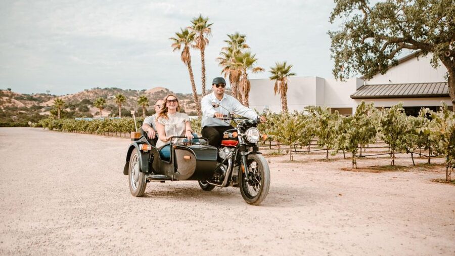 Paso Robles: Scenic Sidecar Vineyard Tour - Returning to Cass Winery: Final Photos and Photo Sharing