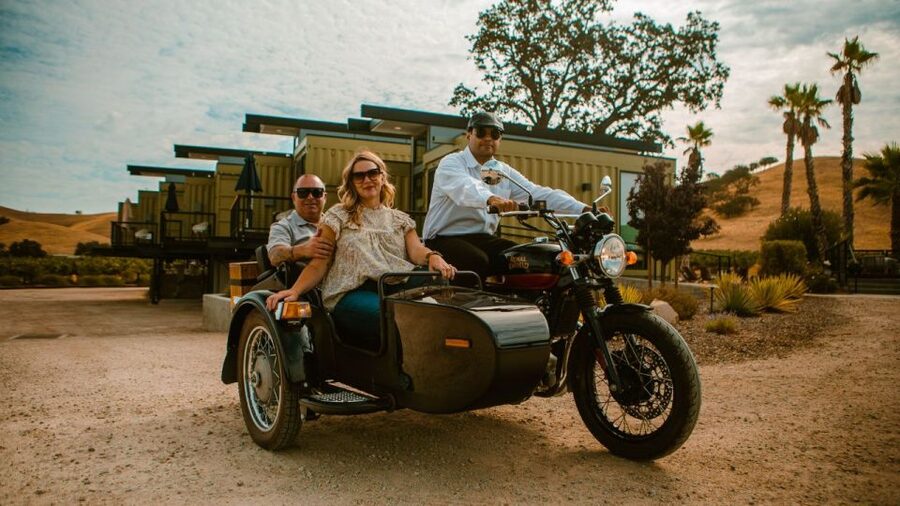 Paso Robles: Scenic Sidecar Vineyard Tour - Cass Winery Check-In: Briefing, Waivers, and Getting Ready