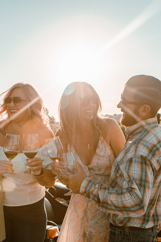 Paso Robles: Vineyard Rides Wine Adventure - The first steps: Cass Winery check-in and safety briefing