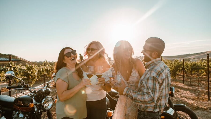 Paso Robles: Vineyard Rides Wine Adventure - The optional Wolff Winery upgrade (and who it’s for)