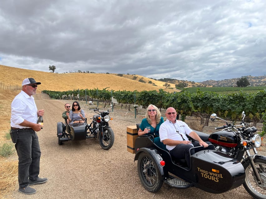 Paso Robles: Vineyard Rides Wine Adventure - Who should book this Paso Robles ride