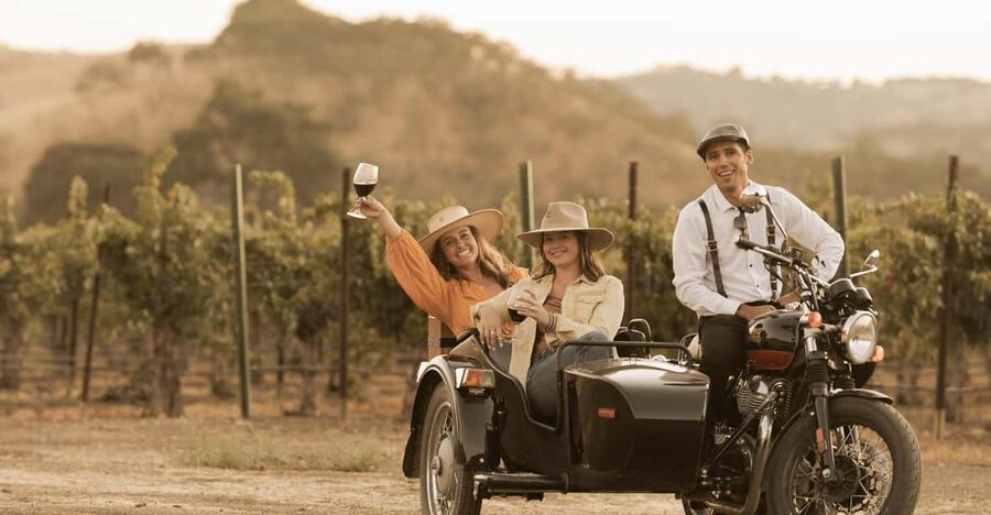 Paso Robles: Vineyard Rides Wine Adventure - Stop-by-stop: how the itinerary keeps the ride fun