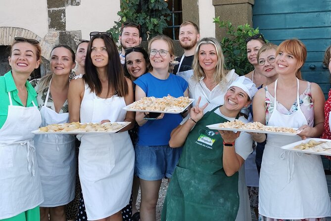 Pasta Masterclass and Wine Tour in the Minardi Vineyard - The Pasta Masterclass: Ravioli and Fettuccine, Hands-On