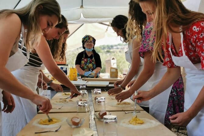 Pasta Masterclass and Wine Tour in the Minardi Vineyard - The Team and the Tone: Family-Run Hospitality