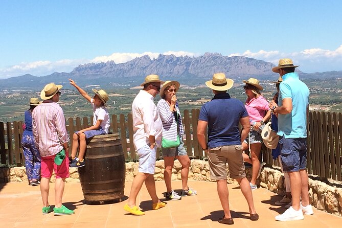 Penedes and Cava Winery Small Group Tour - From Barcelona to Penedes, with the easy part handled