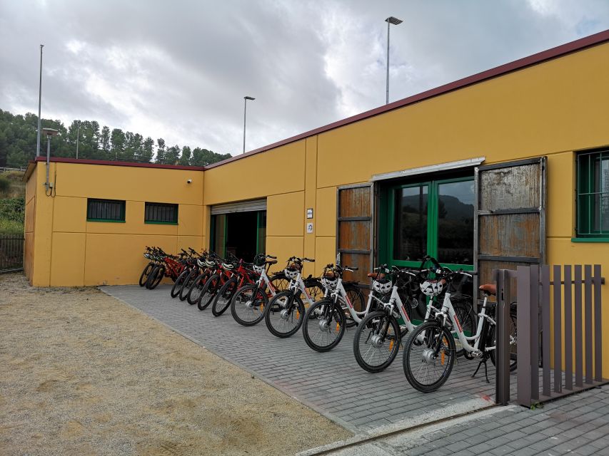 Penedès/BCN: Self-Guided eBike Tour with guided Winery Visit - Penedès by bike: why this region feels like a shortcut