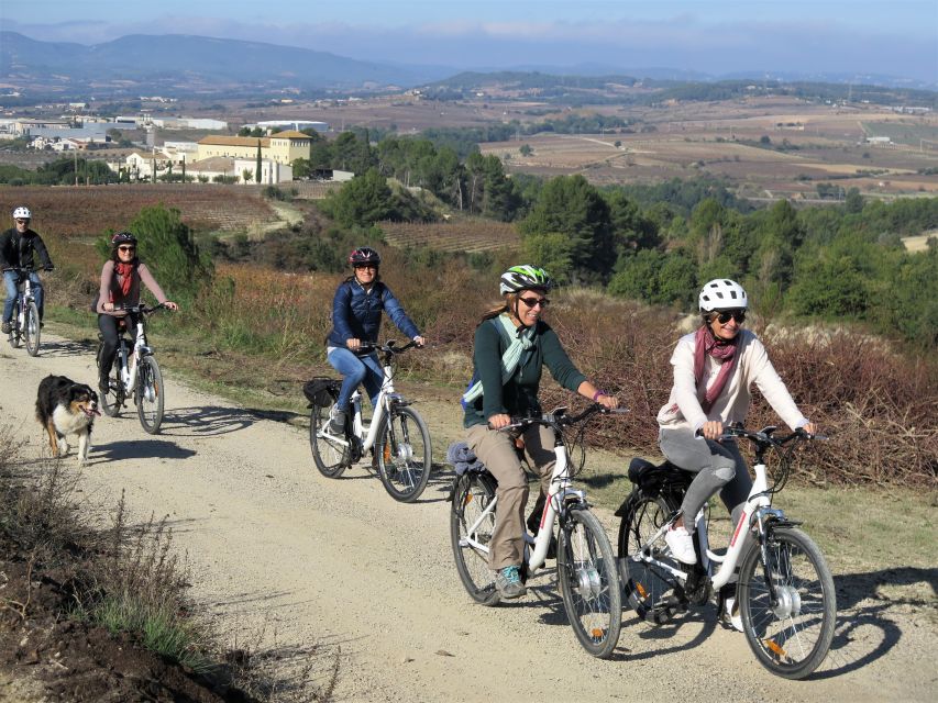Penedès/BCN: Self-Guided eBike Tour with guided Winery Visit - What to pack: small items that prevent big annoyance