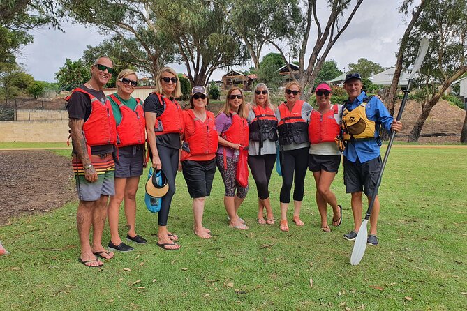 Perth Wine Region and Mandoon Estate - Guided Kayak Tour - Swan Valley time: choosing tastings at the Cellar Door or Homestead Brewery