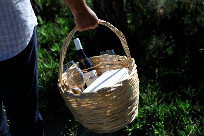 Pic-nic in the vineyard - How the 12:30 check-in turns into a reserved “table in the vines”