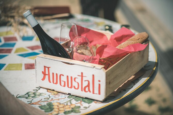 Picnic on the lawn -aromatic garden and winery - What the 2.5 hours feels like in real life