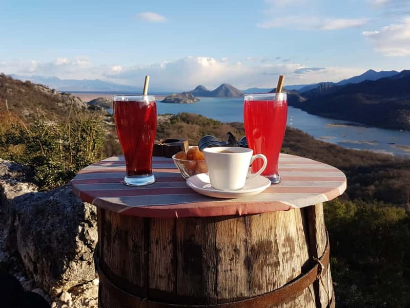 Podgorica Historic, Safari and Winery tour - Skadar lake - Entering the Skadar Lake route from Podgorica