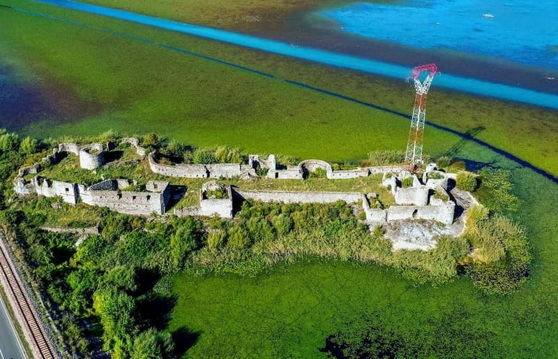 Podgorica Historic, Safari and Winery tour - Skadar lake - Virpazar and Fort Besac: coffee with a view