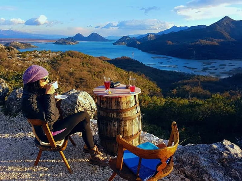 Podgorica Historic, Safari and Winery tour - Skadar lake - Skadar Lake panoramic road and Macalov brijeg