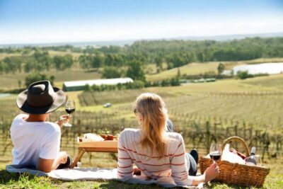 Pokolbin: Picnic & Wine Tasting at Audrey Wilkinson Vineyard - Meeting at the cellar door: first impressions matter