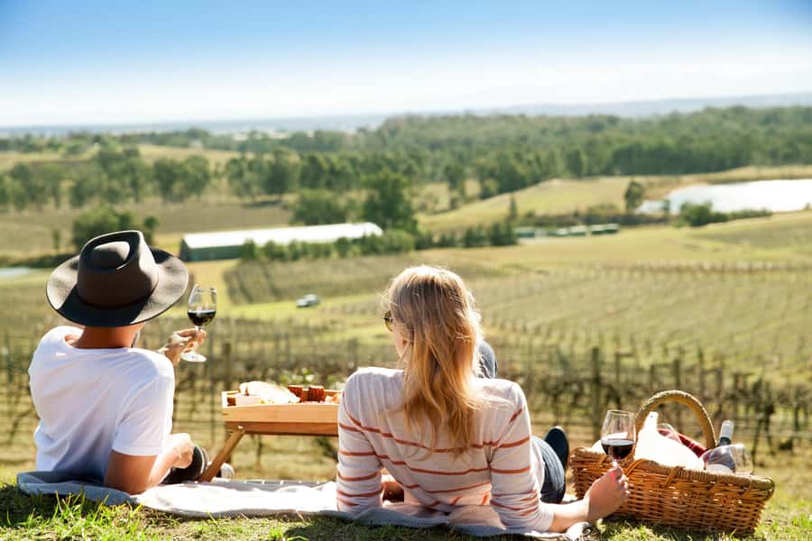 Pokolbin: Picnic & Wine Tasting at Audrey Wilkinson Vineyard - Meeting at the cellar door: first impressions matter