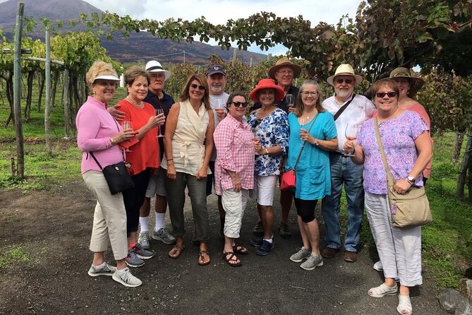 Pompeii, Herculaneum and Winery on Vesuvius with an Archaeologist - Teatro Grande and the Antiquarium Casts: See the City and the People