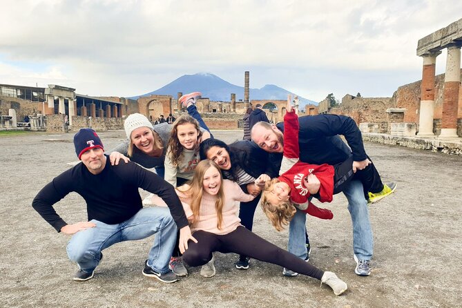 Pompeii, Herculaneum and Winery on Vesuvius with an Archaeologist - Boat Pavilion and Ancient Beach: The Shoreline Stops Being Background