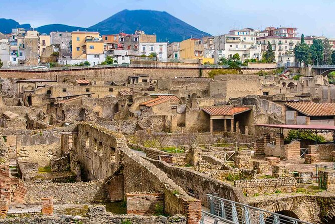 Pompeii & Herculaneum Private Tour: Fast-Track, Winery & Lunch - Fast-Track Tickets and Timing: How to Beat Peak-Day Friction