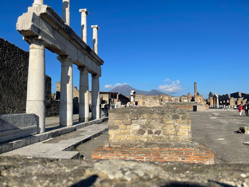 Pompeii-Vesuvius & Winery All Inclusive Tour From Positano - Pompeii-Vesuvius + Winery: One Smart Day Plan