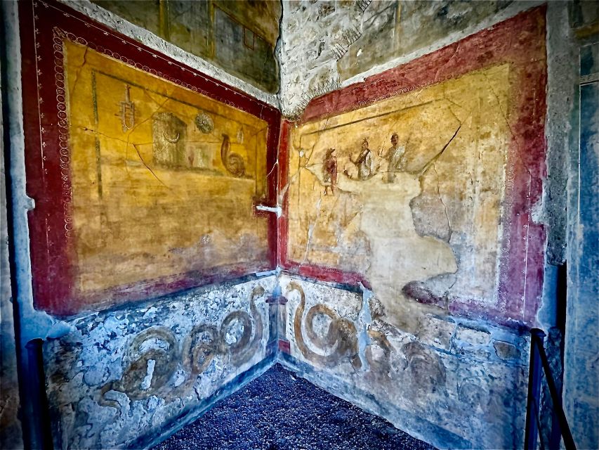 Pompeii-Vesuvius & Winery All Inclusive Tour From Positano - Pompeii Archaeological Site: What Two Guided Hours Really Means