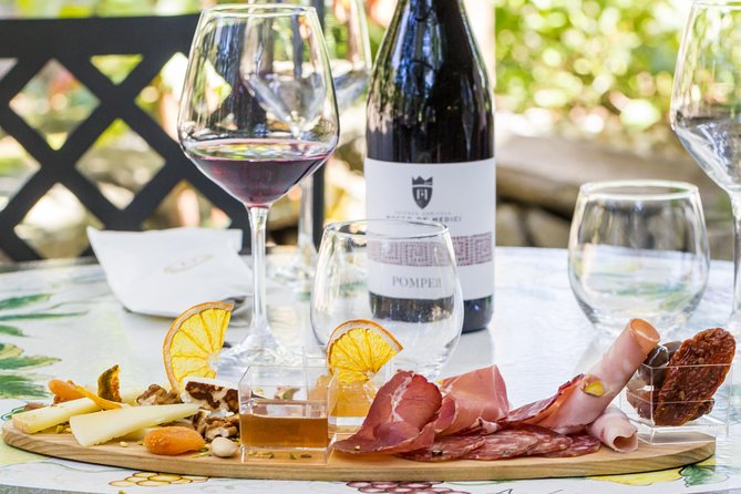 Pompeii Vineyard Escape: Private Wine Tasting & Lunch - The Wine Tasting: Three Wines, Including Sparkling