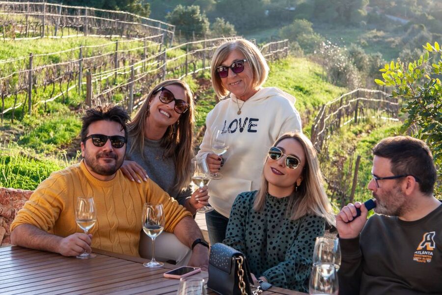 Porches: Algarve Vineyard Tour and Wine Tasting Experience - Views, pace, and the chilled vibe near Albufeira