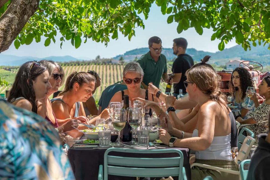 Porto: Douro Valley with Winery Lunch, Tastings & Cruise - The second estate: a premium winery tour and tasting of 3 wines