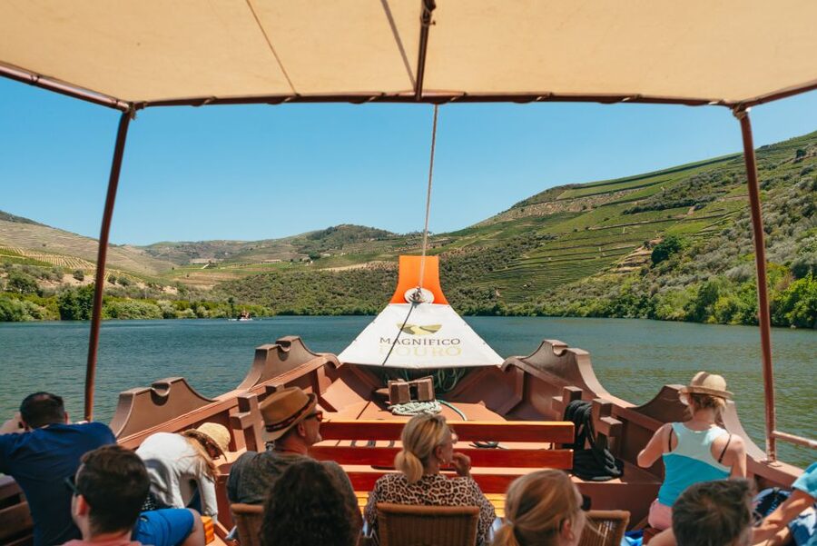 Porto: Douro Valley with Winery Lunch, Tastings & Cruise - The return to Porto: the famous N222 road drive