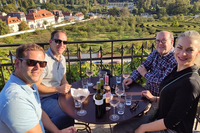 Prague´s Hidden Vineyards Private Tour - Troja Vineyards Above the Chateau: Views and Grape Varieties