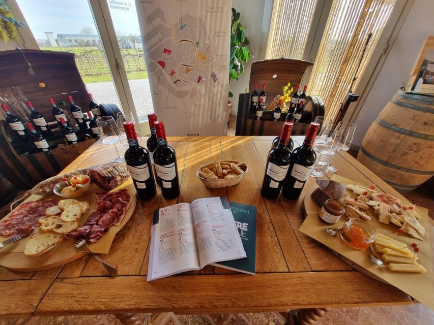 Pramaggiore: Ornella Bellia Winery Guided Tour & Tasting - The 2-hour flow: vineyards, cellar, then tasting room