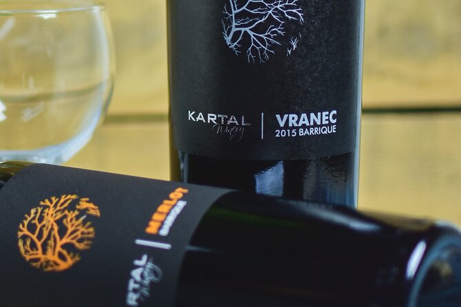 Premium Oak Aged Wines Tasting Tour in Family Winery Kartal in Skopje - Quick hits before you go