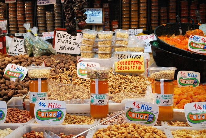 PREMIUM TAPAS TOUR: Paella, Market Tastings, and Winery - From Alameda to Atarazanas: why this start matters