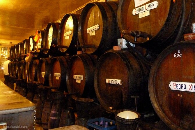 PREMIUM TAPAS TOUR: Paella, Market Tastings, and Winery - Central Market of Atarazanas: learn by tasting, not guessing