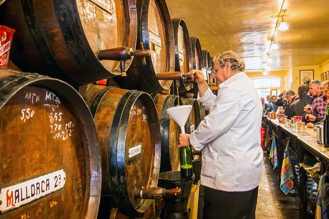 PREMIUM TAPAS TOUR: Paella, Tapas, Winery and Flamenco - Antigua Casa de Guardia: Sweet Wine and Old-Cellar Atmosphere